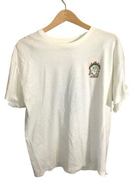 Endless Bummer Everythings Fine Graphic T-Shirt XL 100% Cotton White Short Sleev